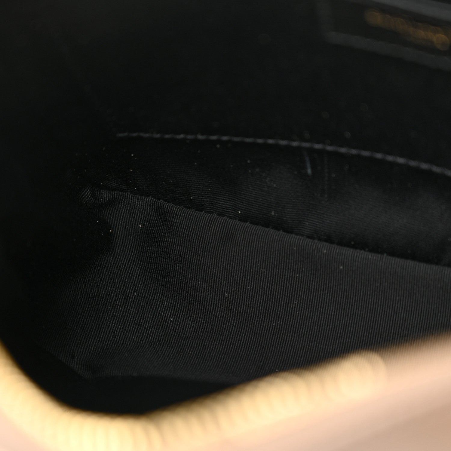 Saint Laurent Suede Matelasse Monogram Lou Camera Bag Taupe 11 of 11