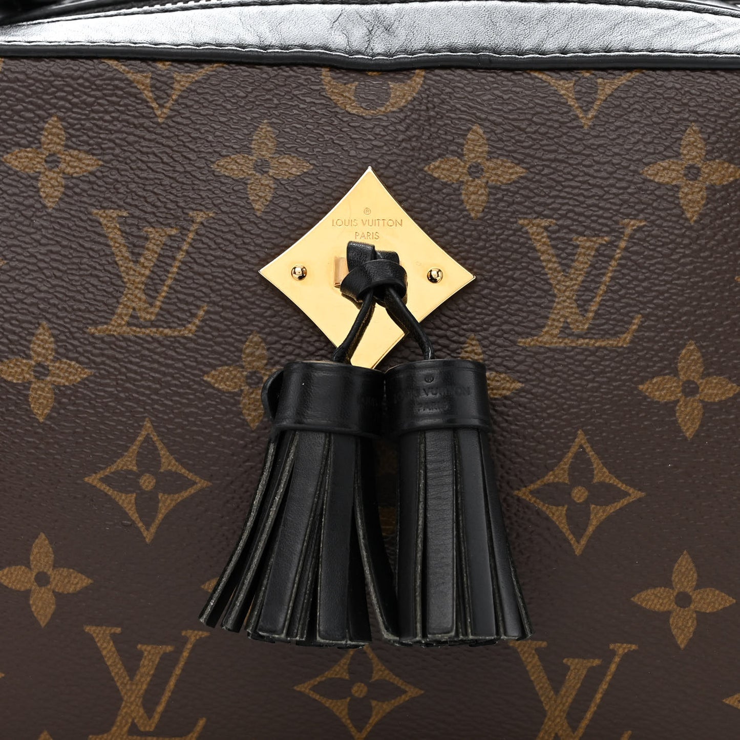 Monogram Saintonge Black