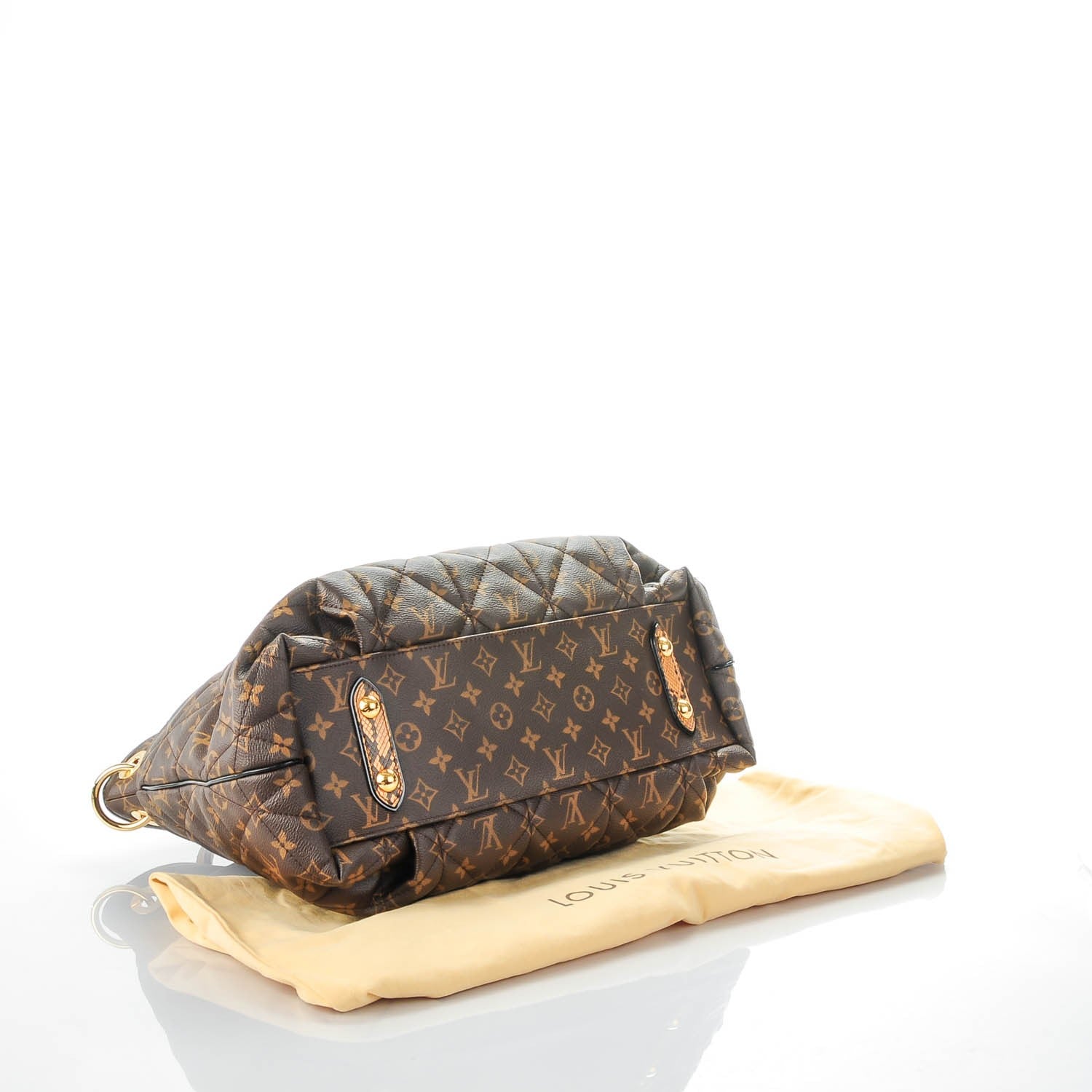 Louis Vuitton Monogram Etoile Exotique GM Miel 4 of 7