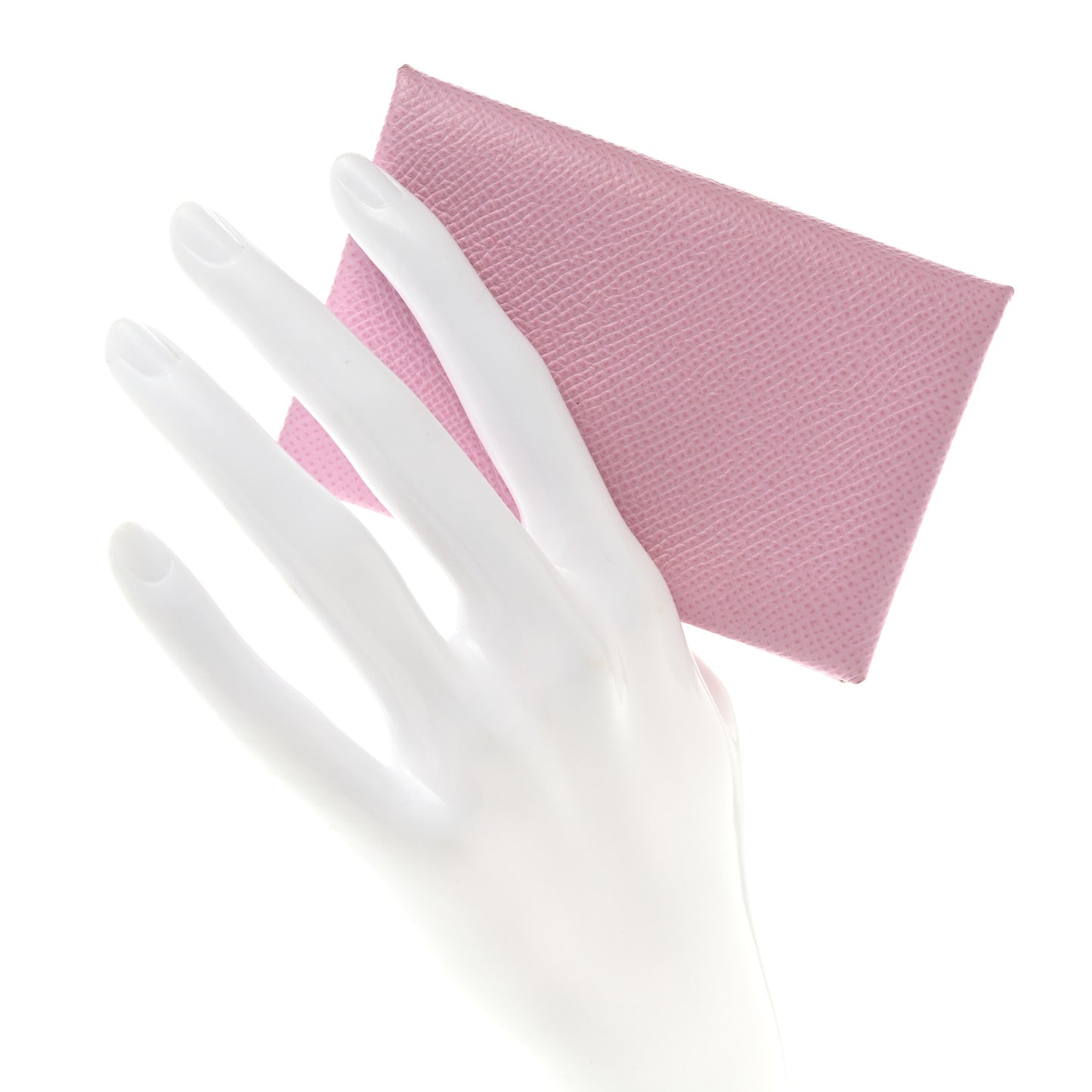 Epsom Calvi Duo Card Case Mauve Sylvestre