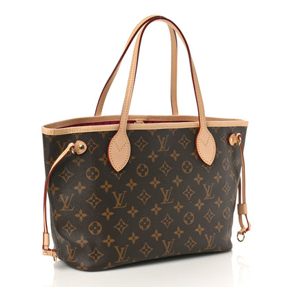 Louis Vuitton Monogram Neo Neverfull PM Pivoine 3 of 8