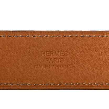 Hermes Madame Calfskin Collier de Chien CDC 24 Bracelet T2 Gold 6 of 7