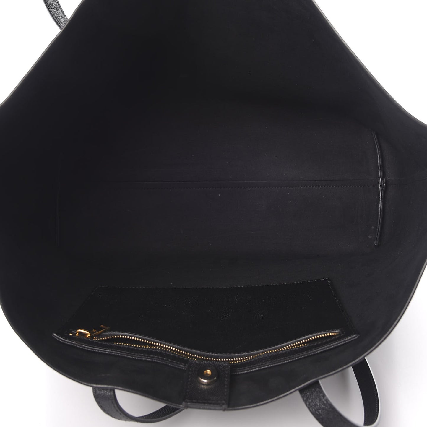 Saffiano Medium T Tote Black