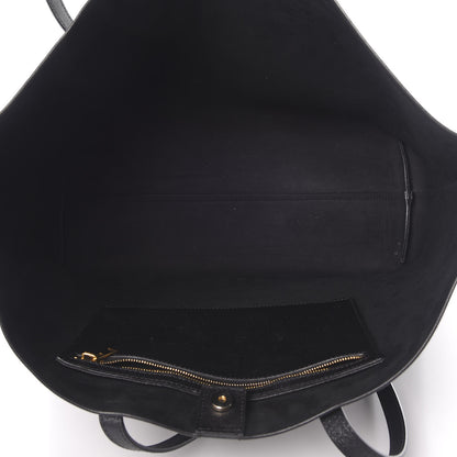 Tom Ford Saffiano Medium T Tote Black 5 of 14