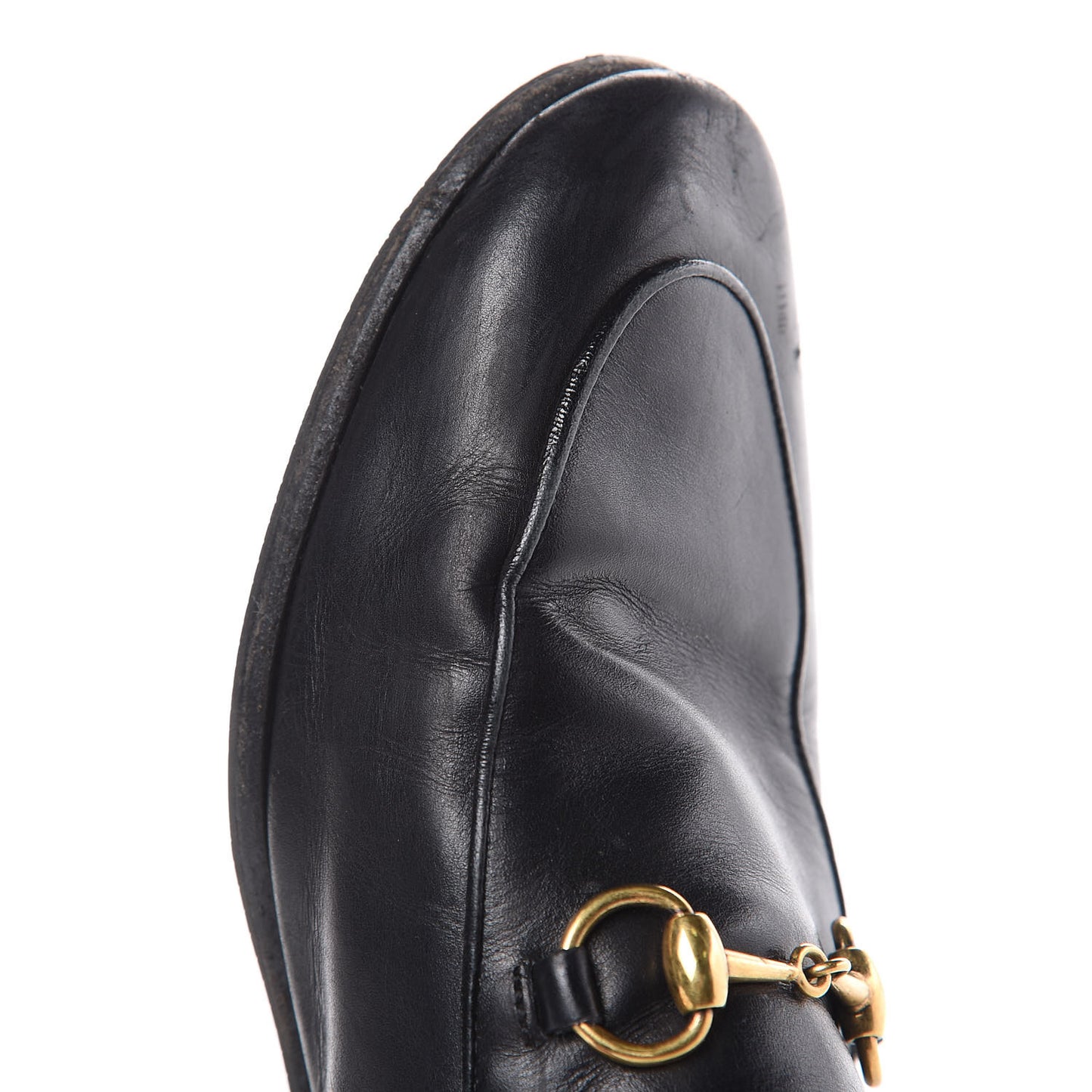 Calfskin Womens Jordaan Loafers 38 Black