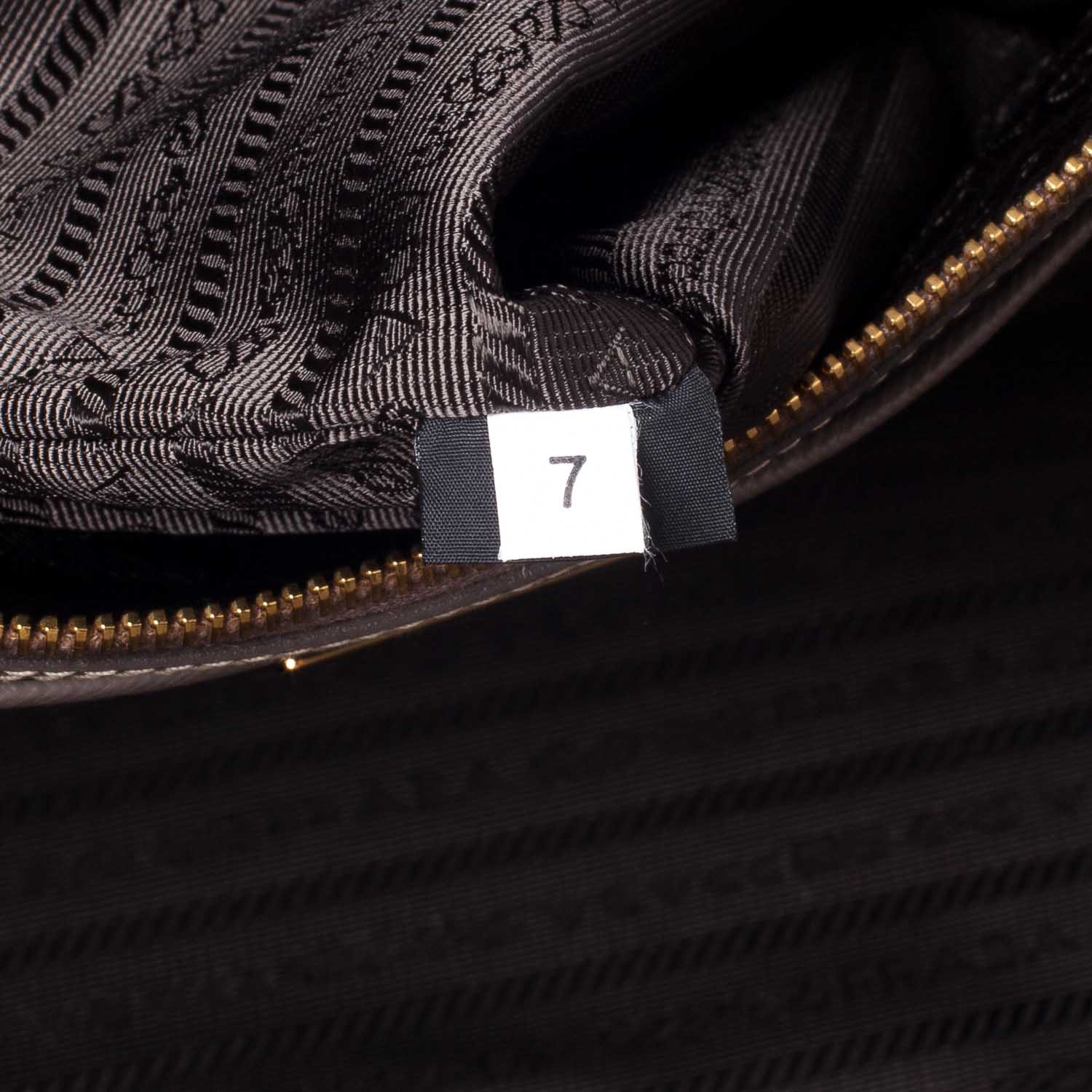 Prada Saffiano Lux Tote Argilla 9 of 11