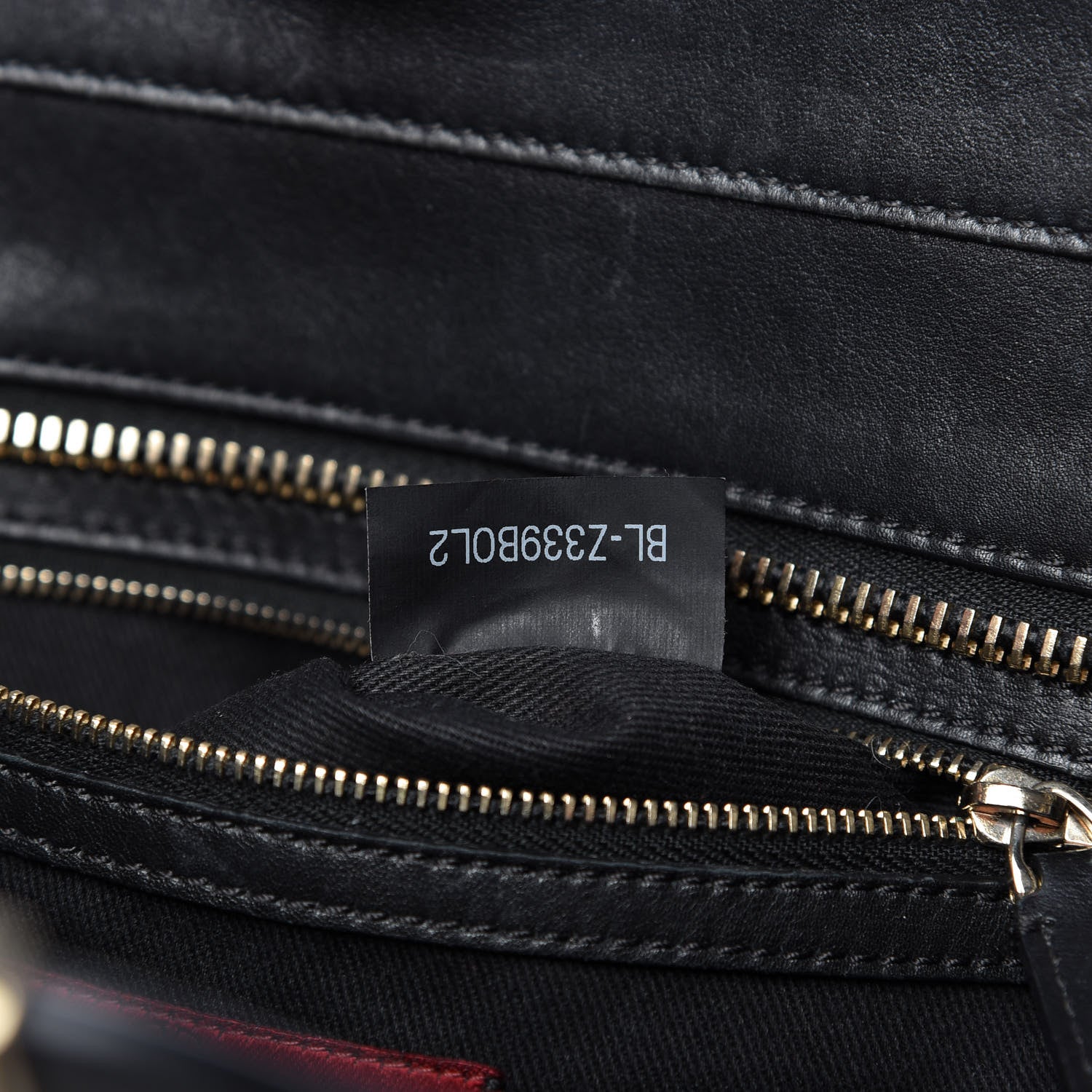 Valentino Garavani Vitello Rockstud Double Handle Tote Black 9 of 10