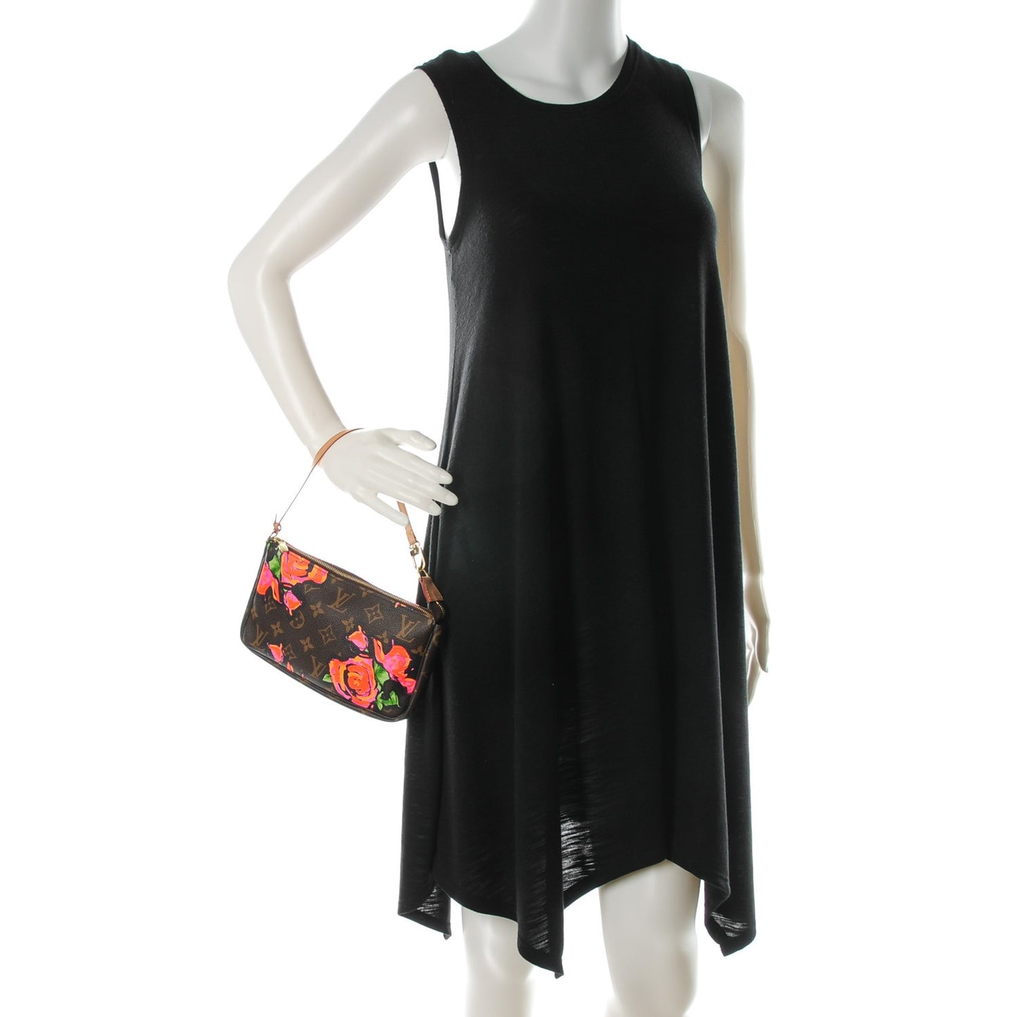 Monogram Roses Pochette Accessories
