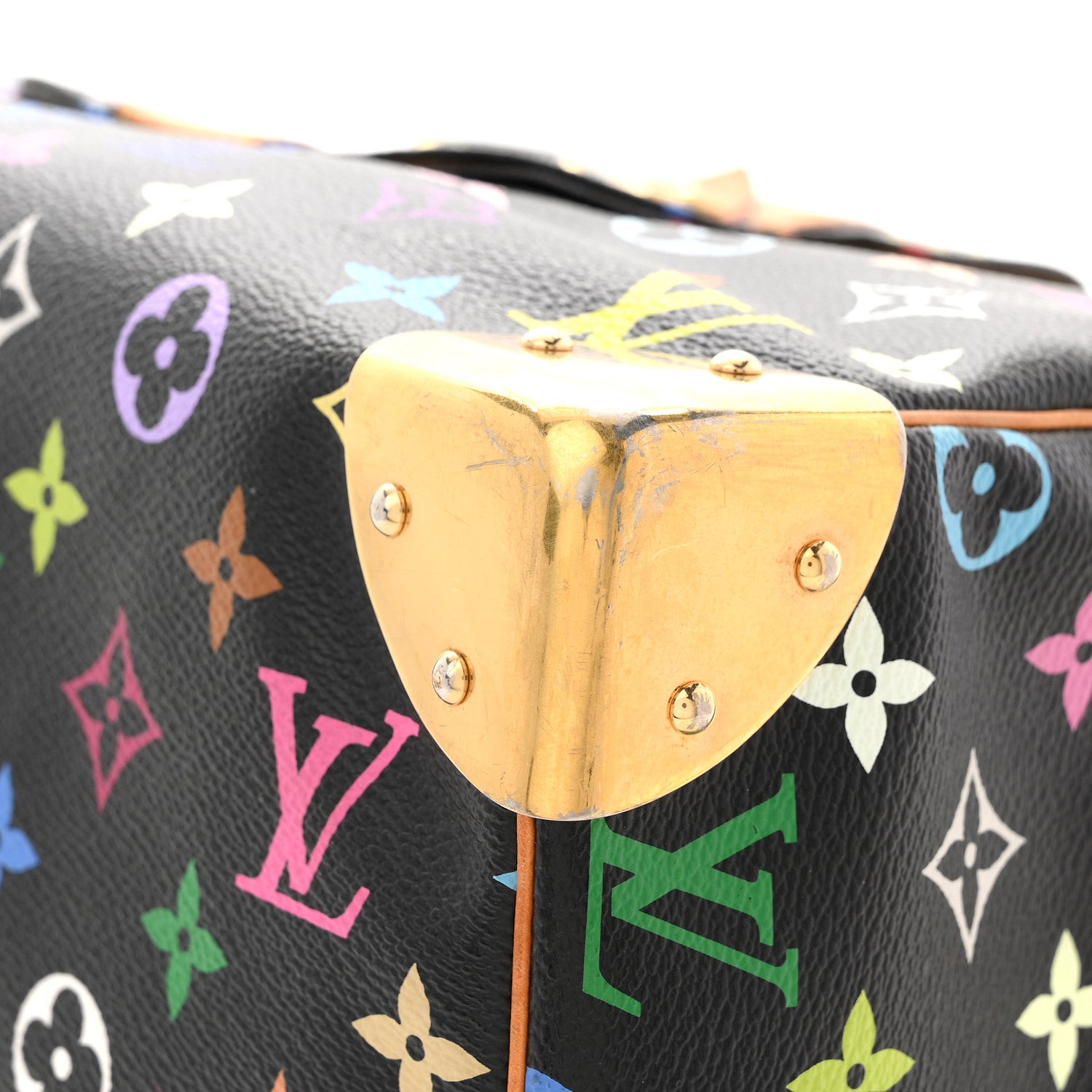 Louis Vuitton Monogram Multicolor Speedy 30 Black 13 of 13