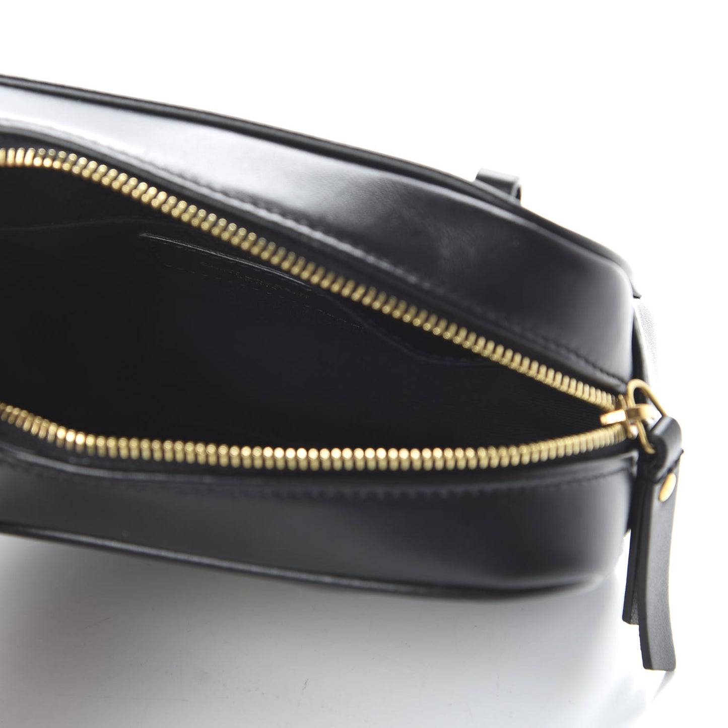 Calfskin Matelasse Monogram Lou Belt Bag Black