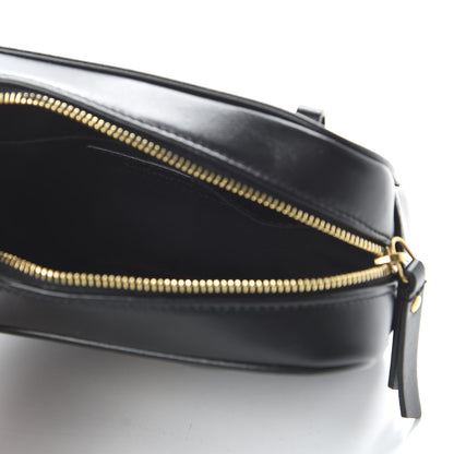 Saint Laurent Calfskin Matelasse Monogram Lou Belt Bag Black 5 of 9