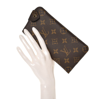 Louis Vuitton Monogram Sunglasses Case MM 2 of 7