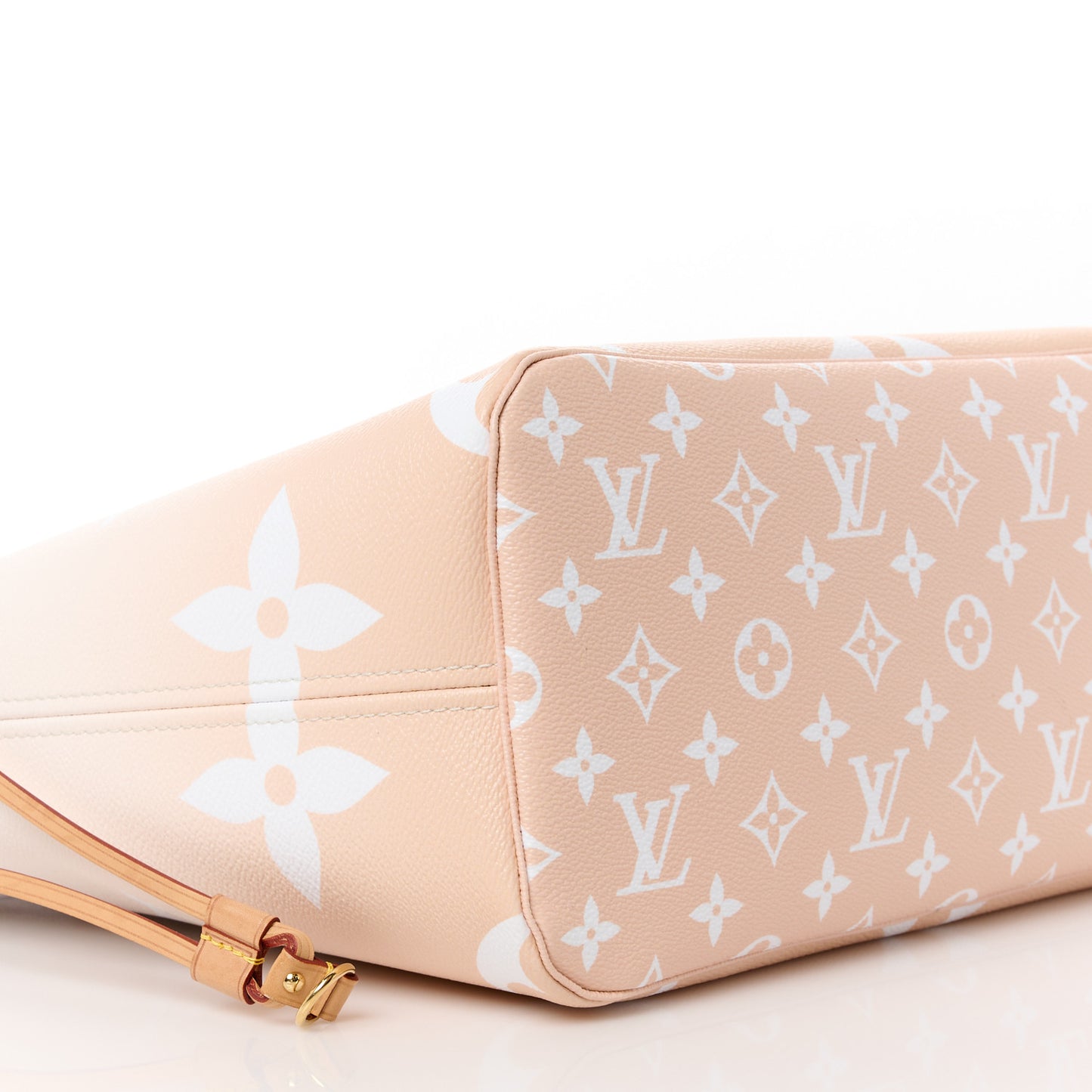 Monogram Giant By The Pool Neverfull MM Brume