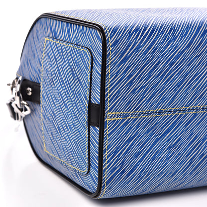 Louis Vuitton Epi Speedy Bandouliere 25 Denim Light 6 of 8