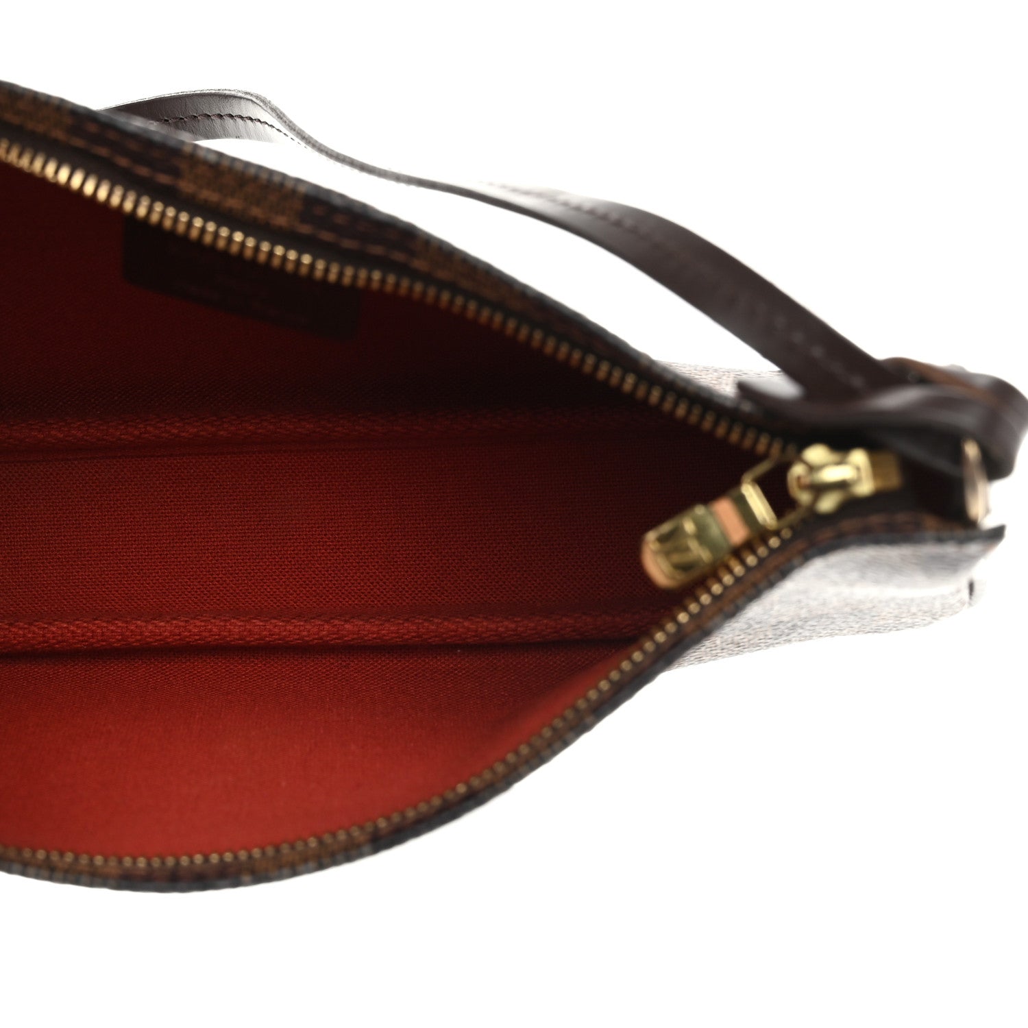 Louis Vuitton Damier Ebene Navona Pochette Accessories 5 of 10