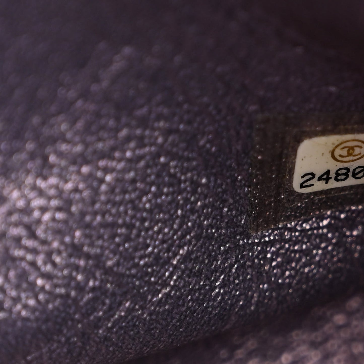 Iridescent Lambskin Quilted 2.55 Reissue 226 Flap Light Purple