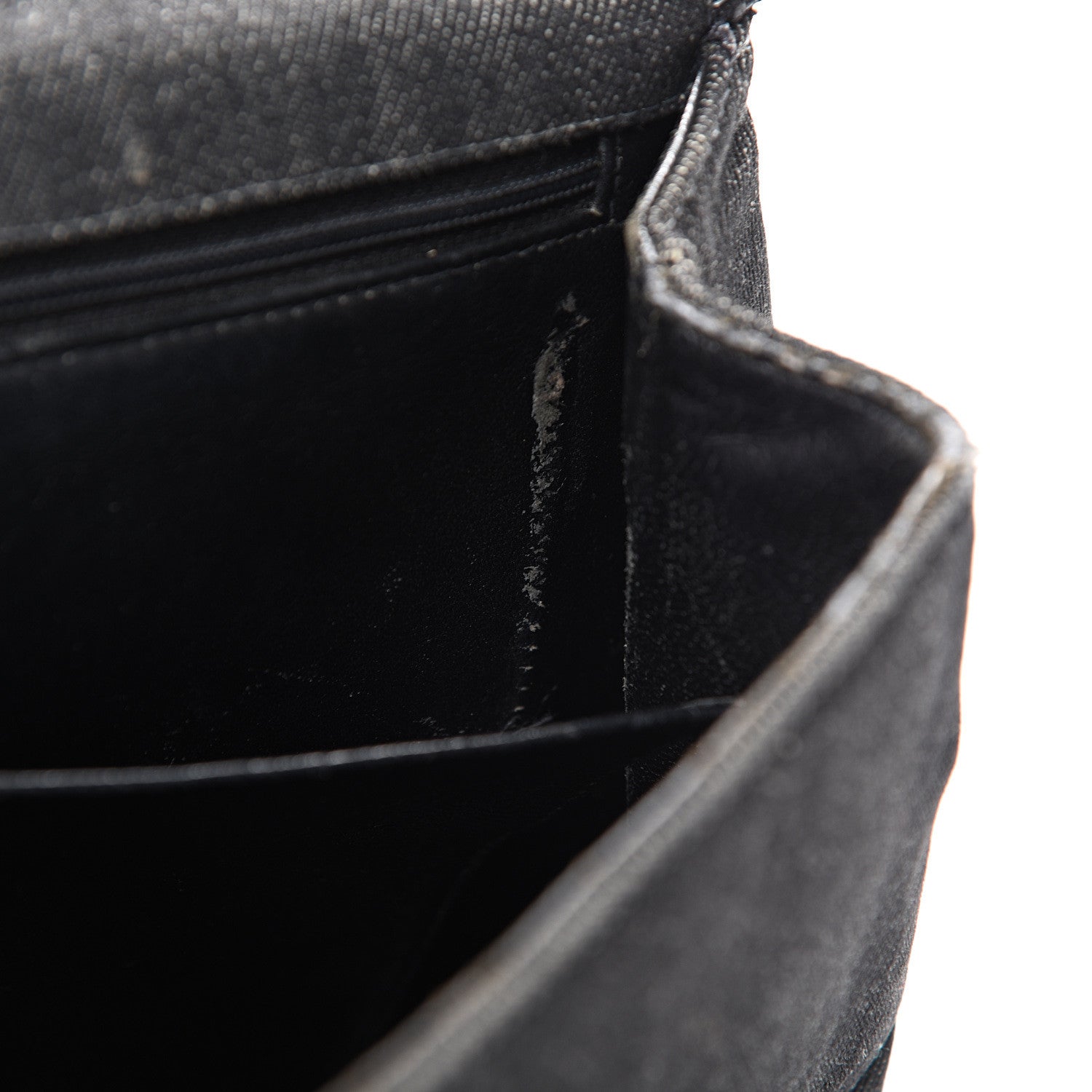 Chanel Denim Jumbo Kelly Flap Black 19 of 20