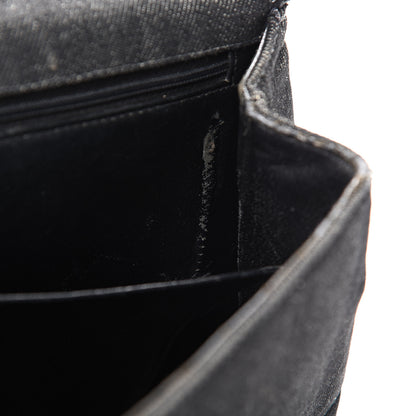 Chanel Denim Jumbo Kelly Flap Black 19 of 20