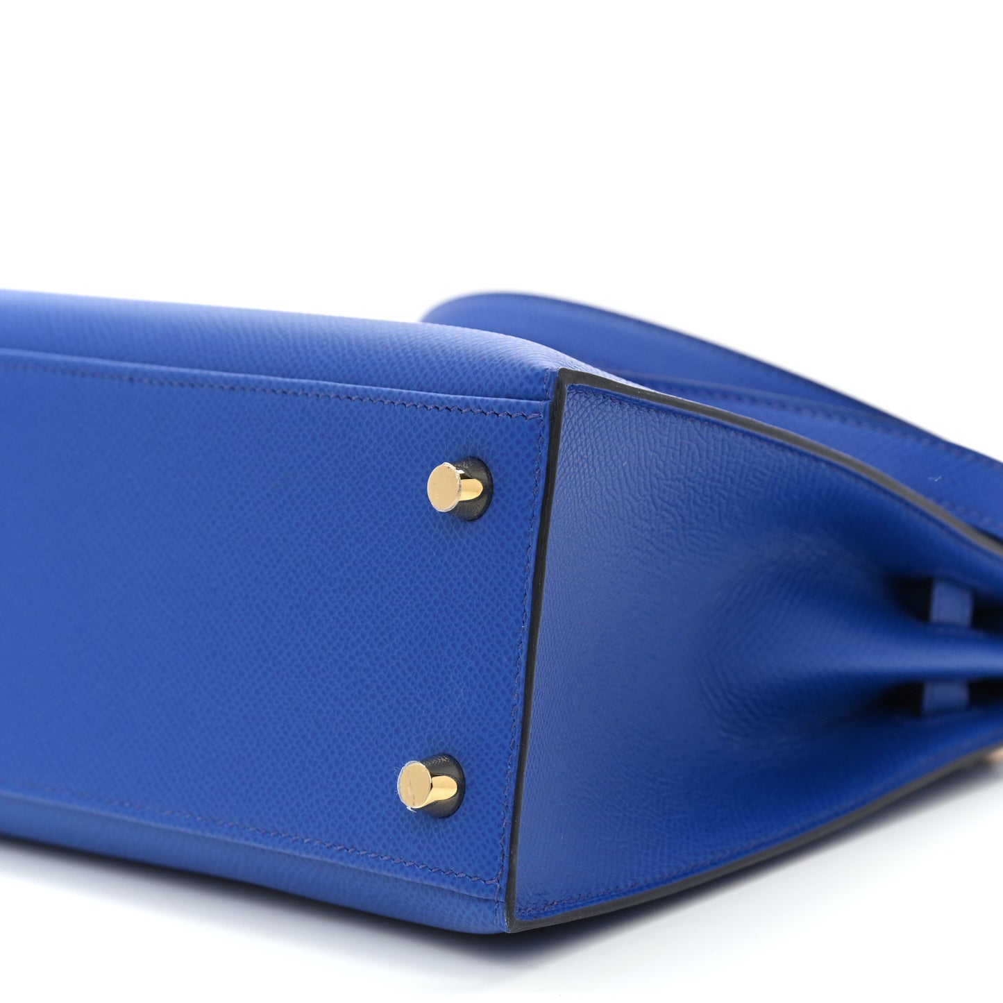 Epsom Kelly Sellier 25 Bleu Royal