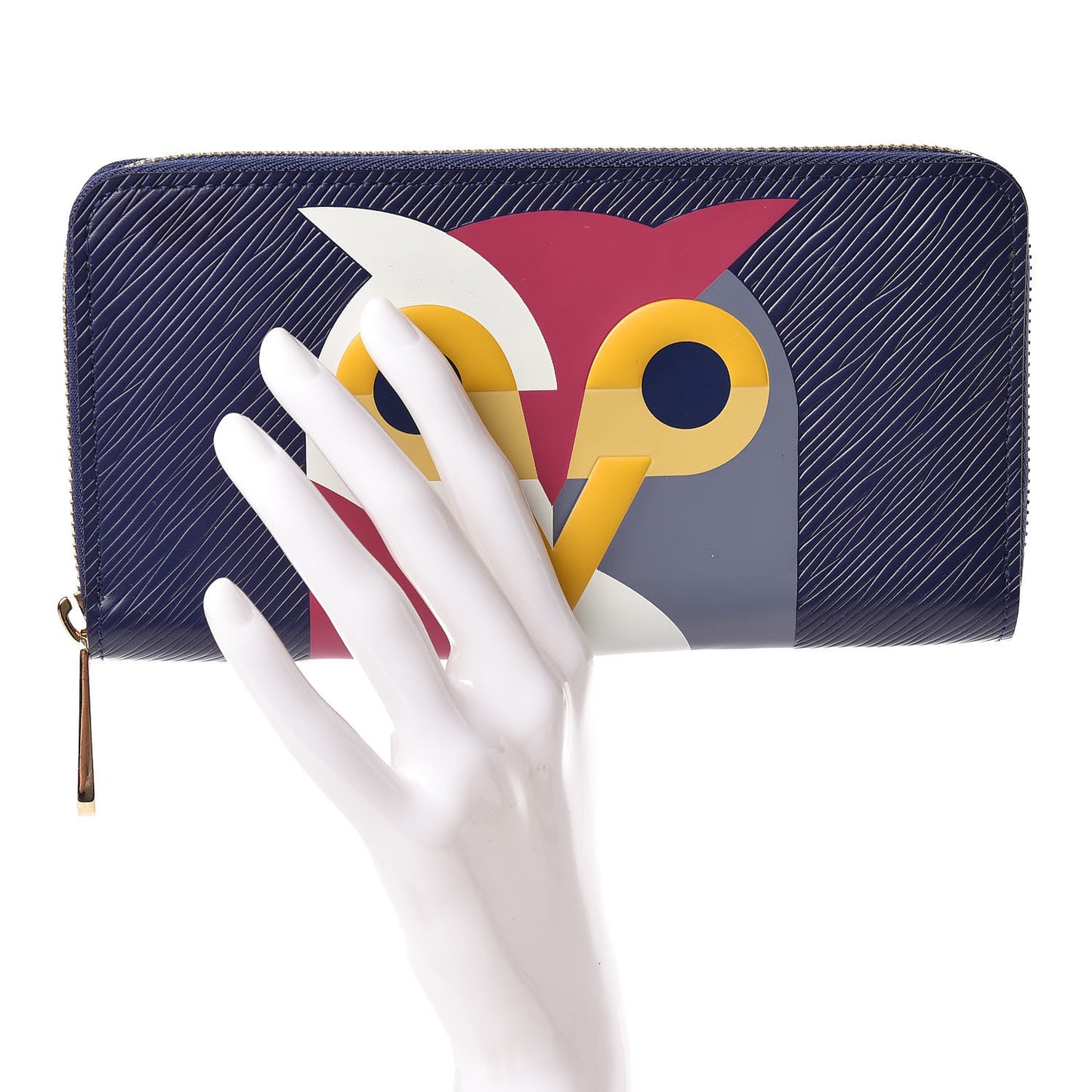 Epi Owl Zippy Wallet Iris