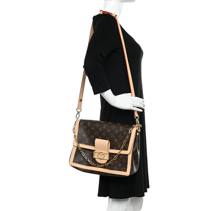 Louis Vuitton Monogram Dauphine Soft GM 2 of 10