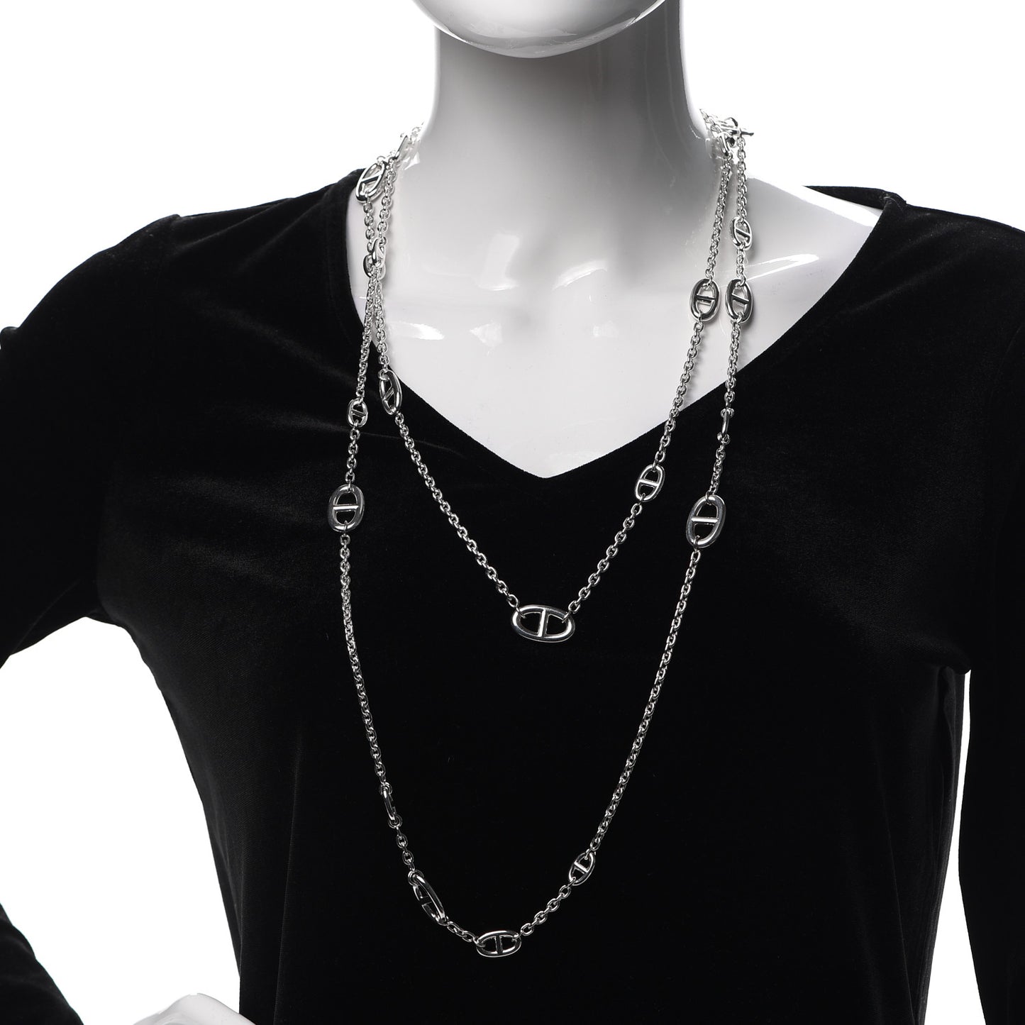 Sterling Silver Farandole Necklace 160