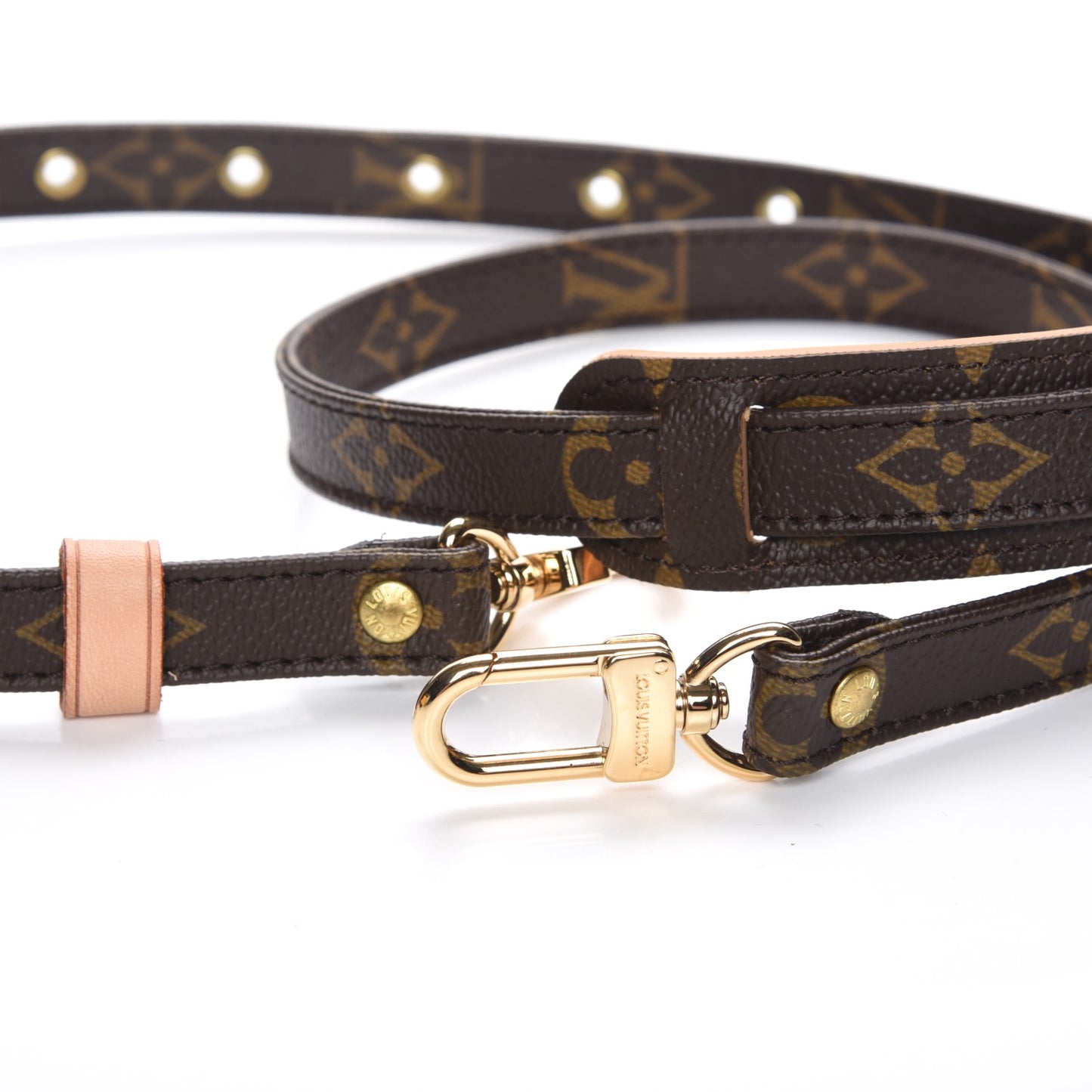 Monogram 16mm Adjustable Shoulder Strap