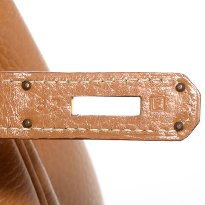 Hermes Ardennes Birkin 35 Naturelle 6 of 9
