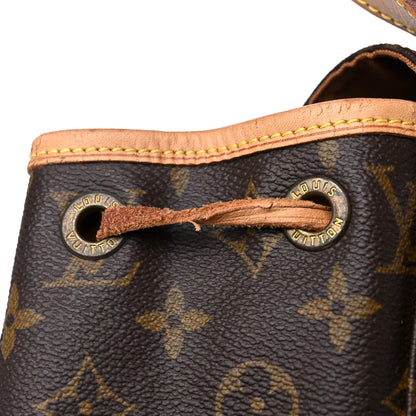 Louis Vuitton Monogram Montsouris MM Backpack 19 of 20