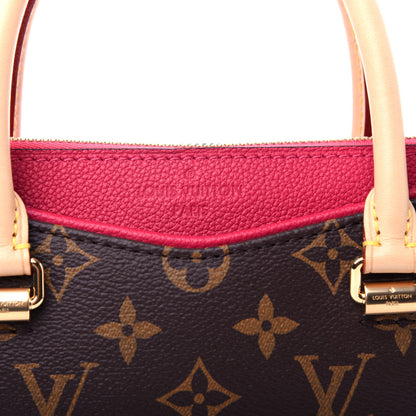 Louis Vuitton Monogram Pallas BB Freesia　 10 of 10
