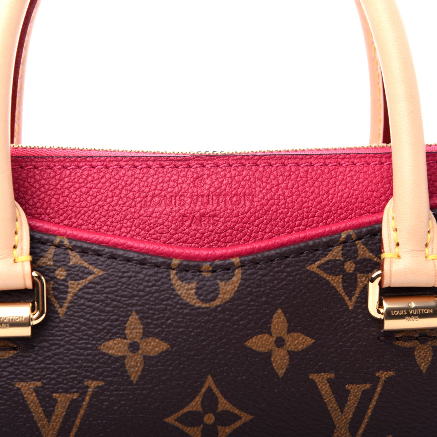 Louis Vuitton Monogram Pallas BB Dahlia 10 of 10