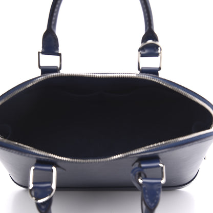 Louis Vuitton Epi Alma PM Saphir 5 of 10