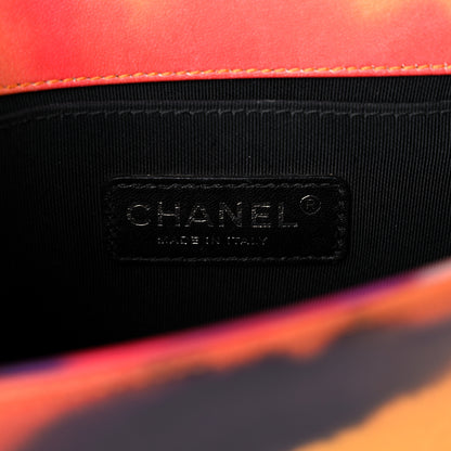 Chanel Lambskin Quilted Small Flower Power Boy Flap Multicolor 5 of 12