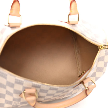 Louis Vuitton Damier Azur Speedy Bandouliere 30 4 of 6
