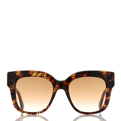 Fendi Acetate F is Fendi FF Sunglasses 0359/S Tortoise Camouflage 2 of 7