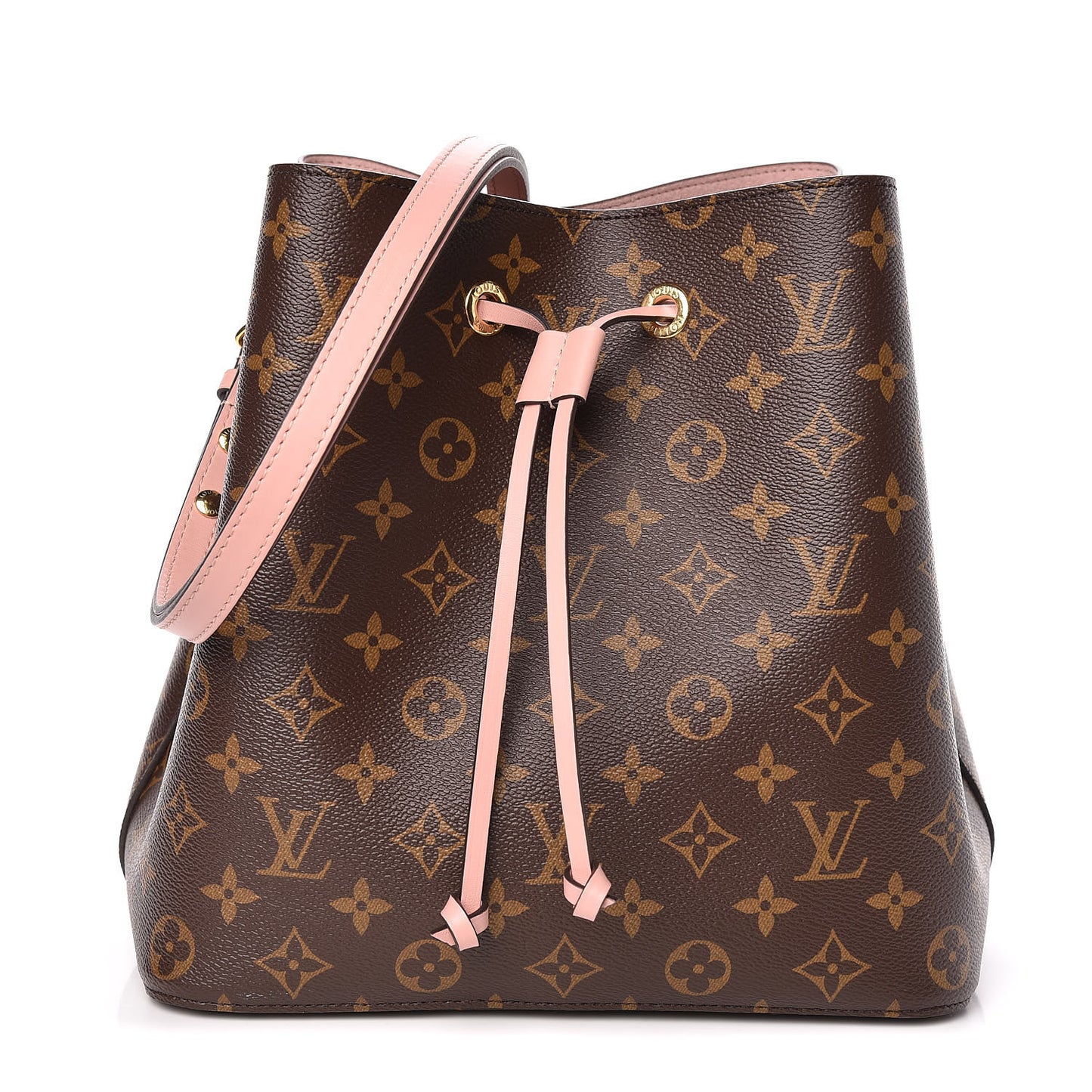 Monogram Neonoe MM Rose Poudre