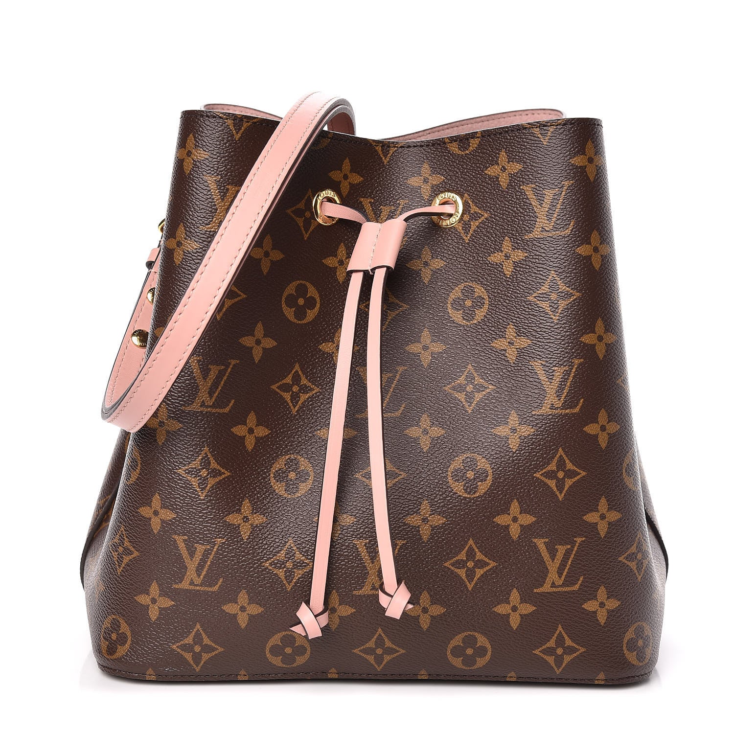 Louis Vuitton Monogram Neonoe MM Rose Poudre 1 of 8