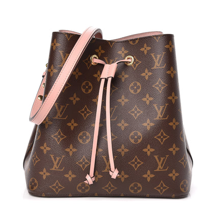 Louis Vuitton Monogram Neonoe MM Rose Poudre 1 of 8