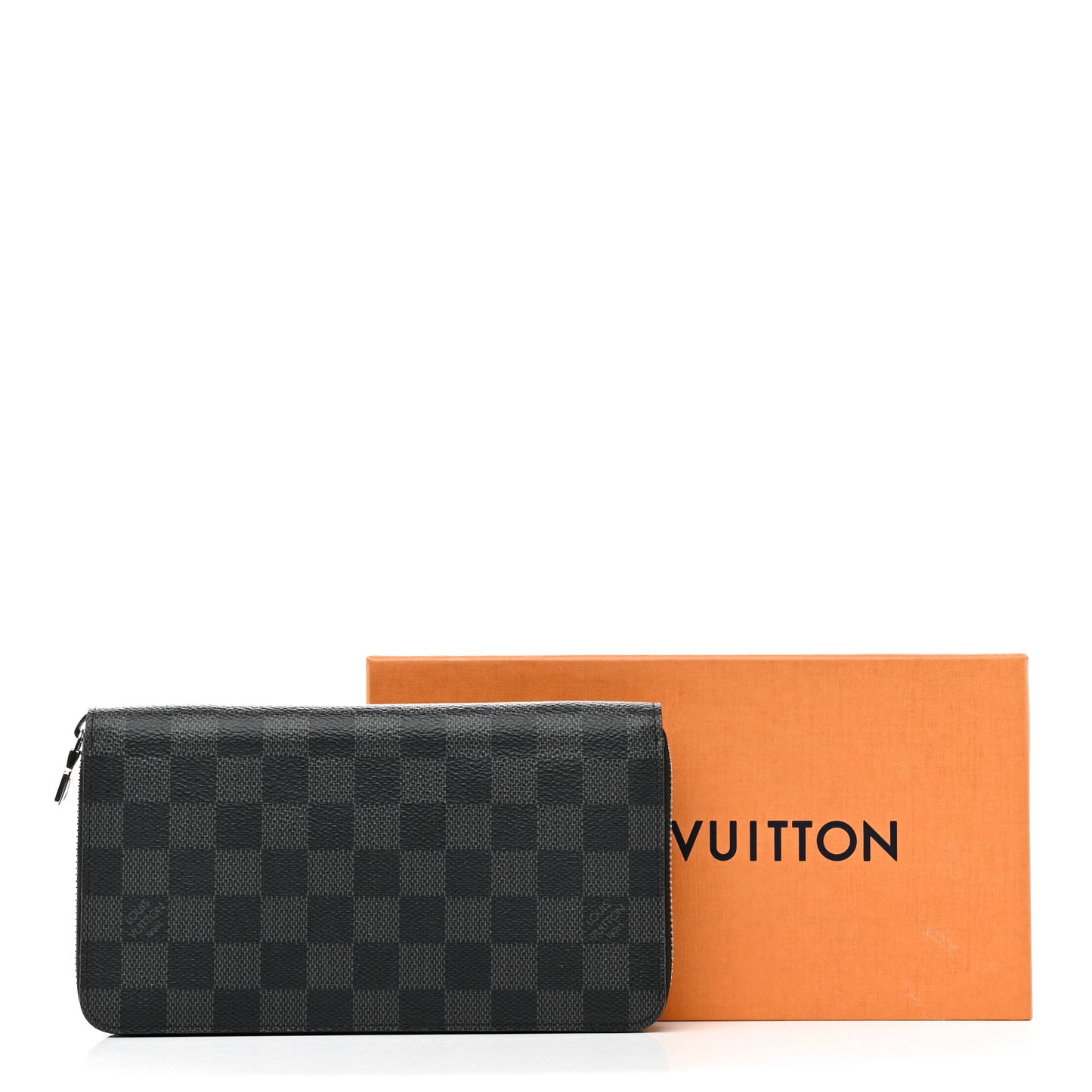 Damier Graphite Zippy Organizer Wallet