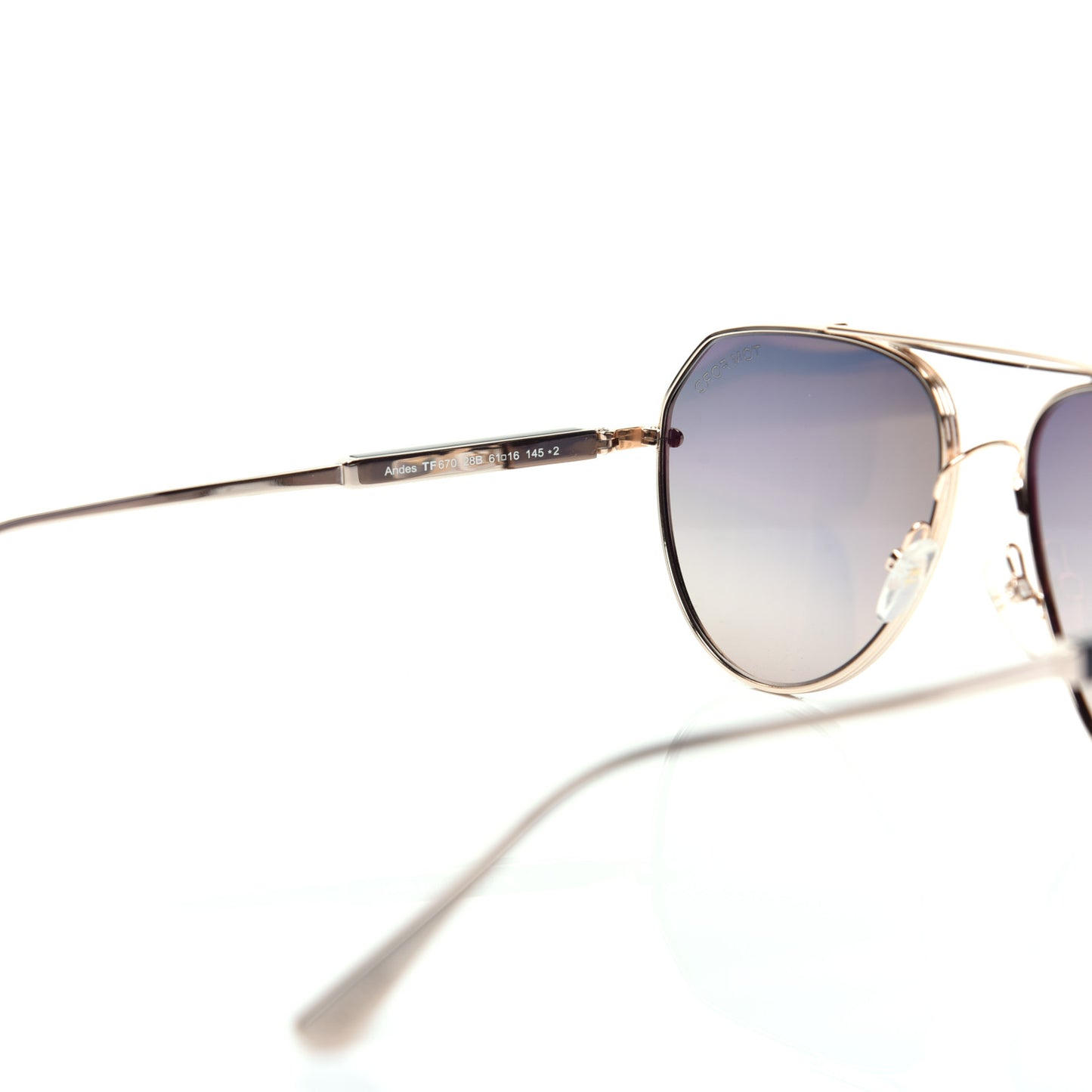 Metal Andes Pilot Sunglasses TF670 Multicolor