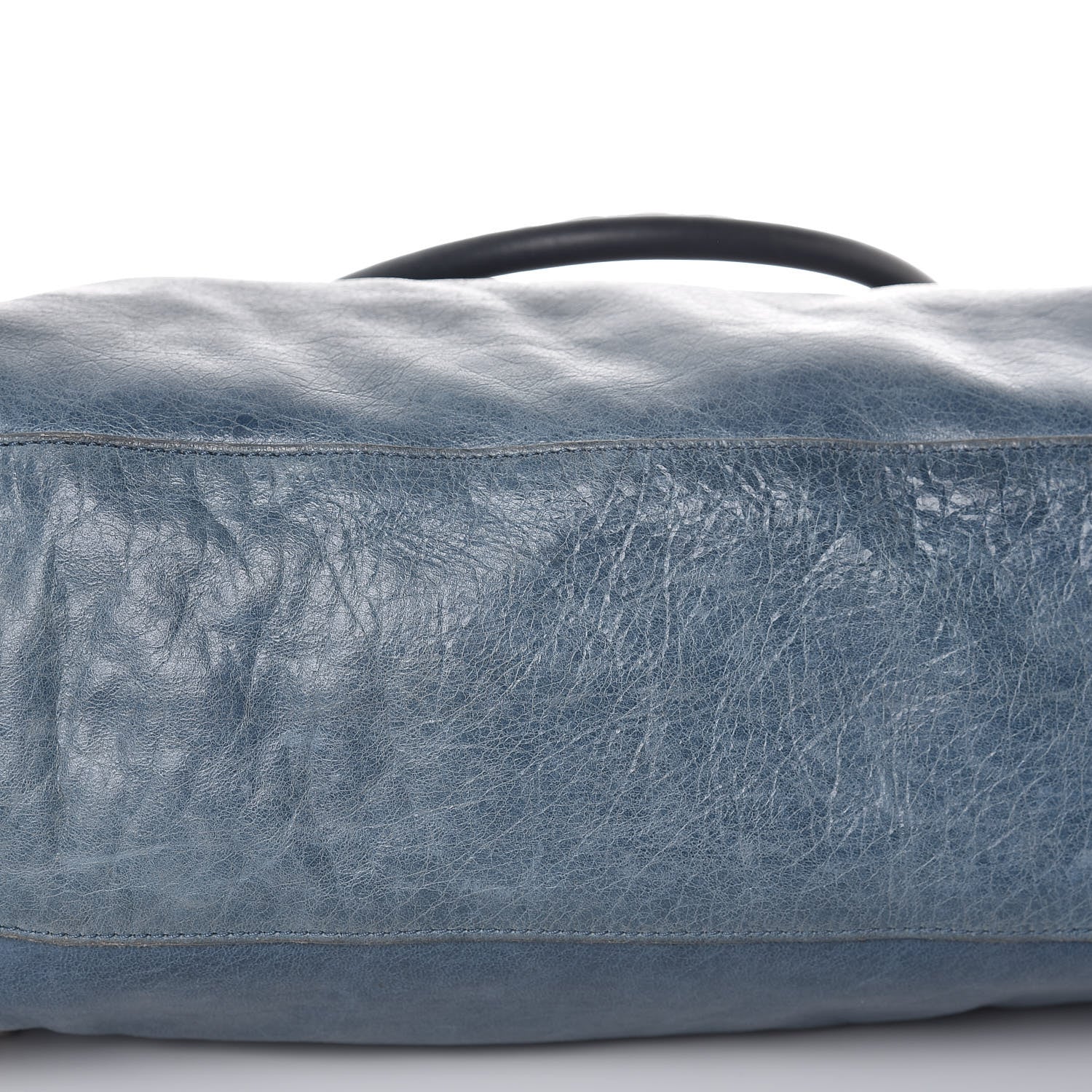 Balenciaga Chevre Classic Silver Hardware City Bleu Jean 17 of 25