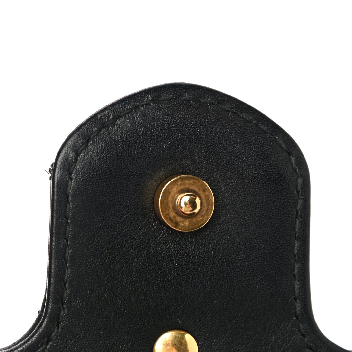 Calfskin Matelasse Super Mini GG Marmont Shoulder Bag Black