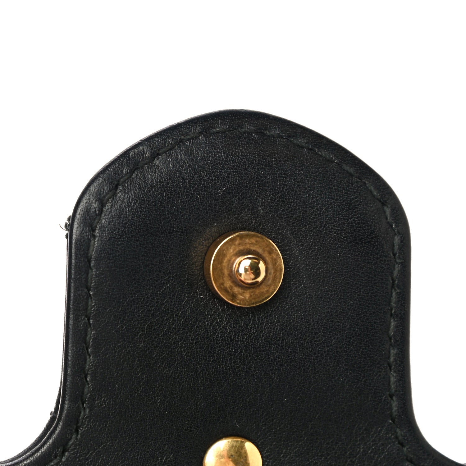 Gucci Calfskin Matelasse Super Mini GG Marmont Shoulder Bag Black 13 of 19