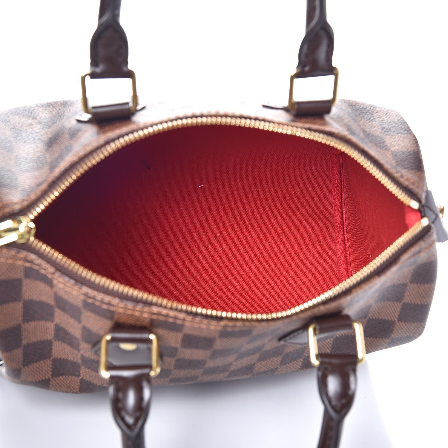 Louis Vuitton Damier Ebene Speedy 25 5 of 10