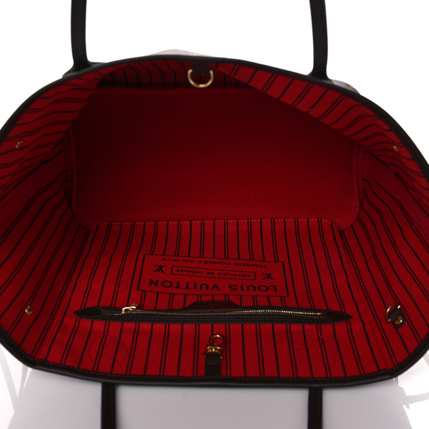 Louis Vuitton Damier Ebene Neo Neverfull MM 5 of 9