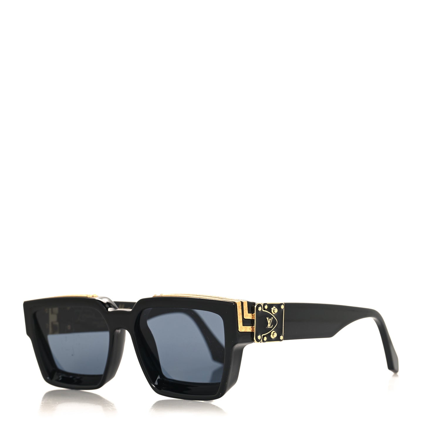 Acetate 1.1 Millionaires Sunglasses Z1165E Black