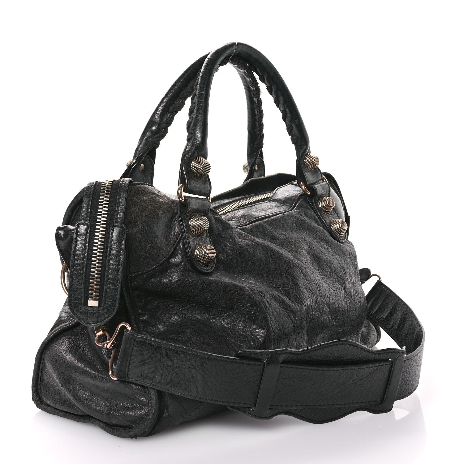 Balenciaga Agneau Giant 21 Rose Gold Hardware City Black 3 of 14