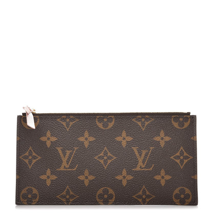 Louis Vuitton Monogram Felicie Chain Wallet Zippered Insert Rose Ballerine 1 of 6