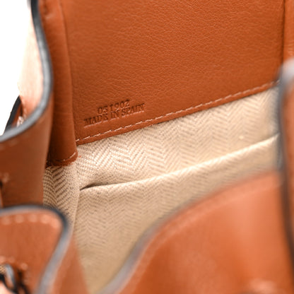 Loewe Calfskin Mini Hammock Shoulder Bag Tan 6 of 9