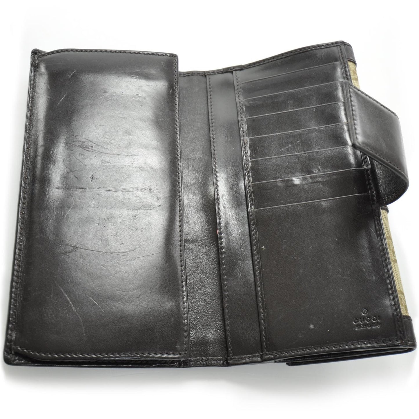 Monogram Crocodile Web Continental Wallet